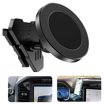 CNC Magnetic Car Vent Phone Mount for 2021 (Fits F150 2021-2026 without Metal Arm)