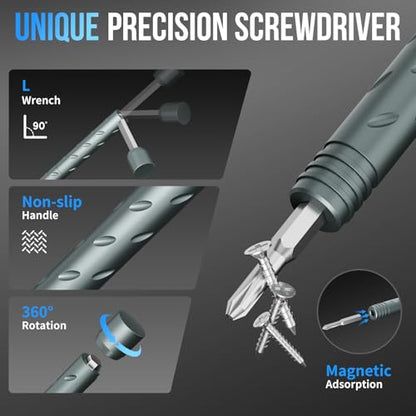 55 in 1 Magnetic Screwdriver Set