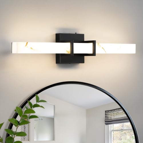 Modern Bathroom Vanity Light 22 inch (Black / 22 Inch)