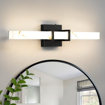 Modern Bathroom Vanity Light 22 inch (Black / 22 Inch)