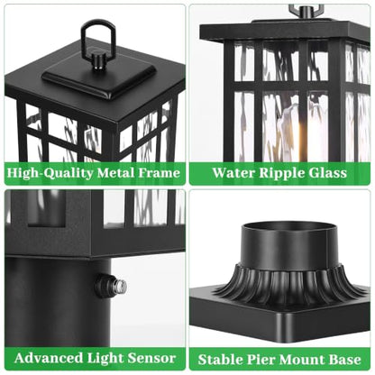 Z06184 Outdoor Post Lights