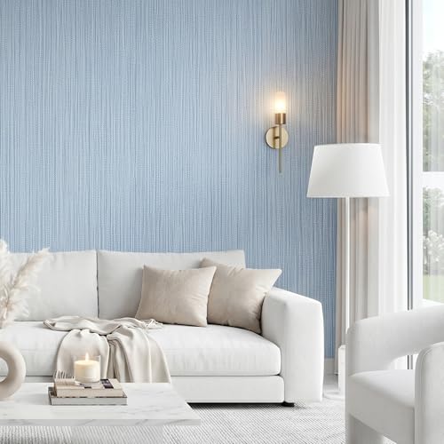 Herringbone Faux Grasscloth Self
