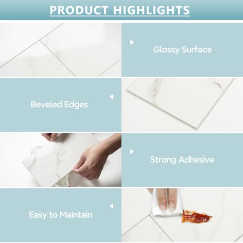 Peel & Stick Backsplash