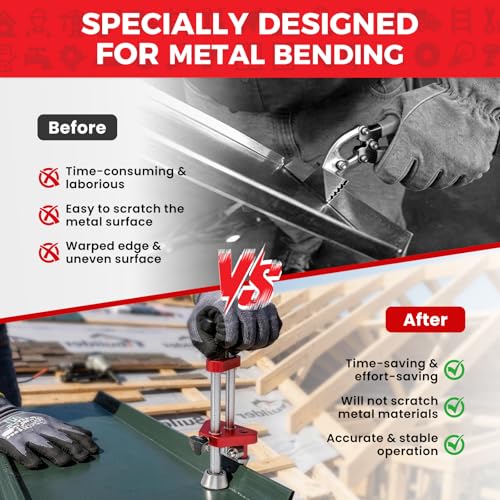 Upgraded Sheet Metal Roller Bender