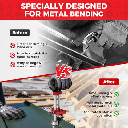 Upgraded Sheet Metal Roller Bender