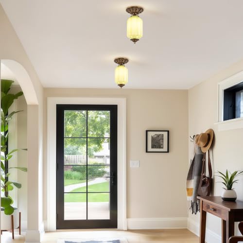 Vintage Ceiling Light