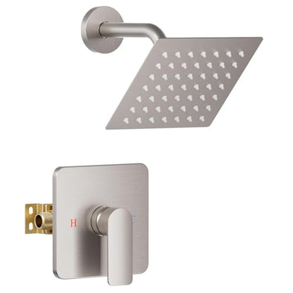 Shower Faucet Set Matte Black