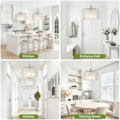 16" Modern Chandeliers for Dining Room Foyer Lighting Fixtures