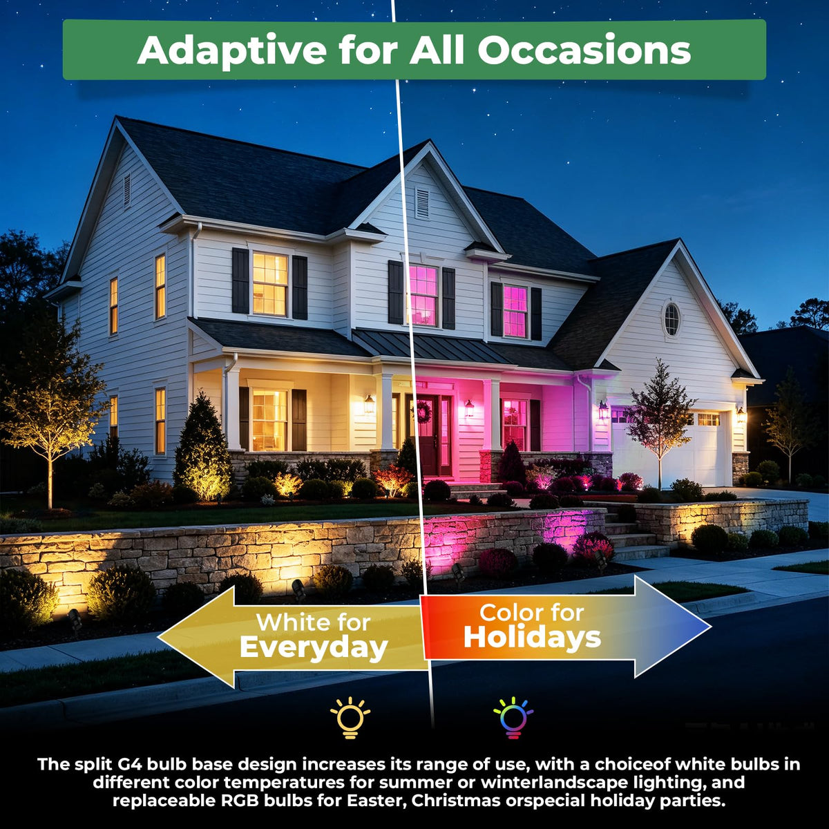 Low Voltage Landscape Spotlight