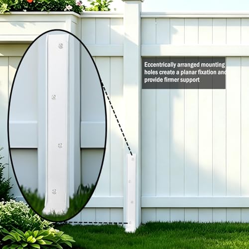 Heavy Duty Metal Fence Post Repair Kit