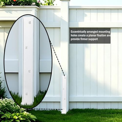 Heavy Duty Metal Fence Post Repair Kit