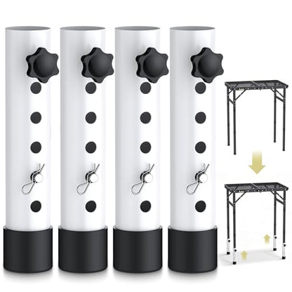 4pcs Folding Table Leg Extenders