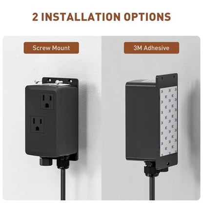 Garbage Disposal Air Switch Kit Dual Outlet