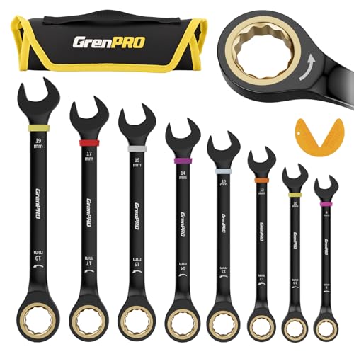 Flex Head Ratcheting Wrench Set