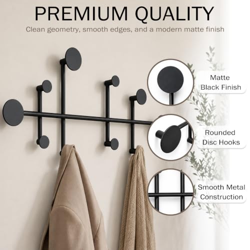 Wall Mounted Coat Rack