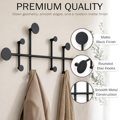 Wall Mounted Coat Rack