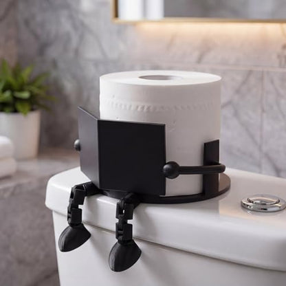 Funny Toilet Paper Holder Stand