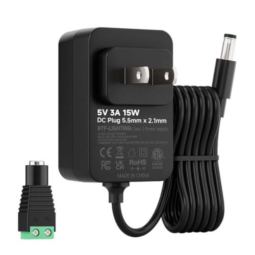 AC100 240V to DC5V Device Transformer Power Adapter