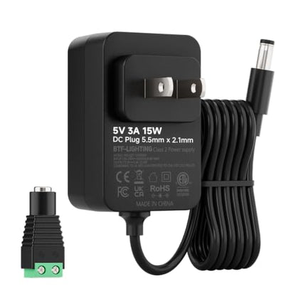 AC100 240V to DC5V Device Transformer Power Adapter