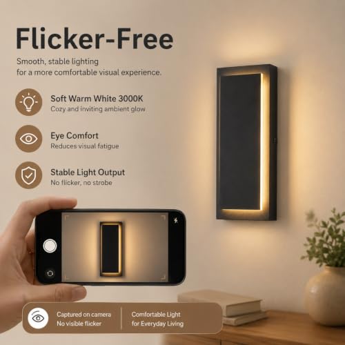 Modern LED Wall Sconces Aluminum Indoor Wall Mount Lamp