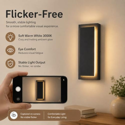 Modern LED Wall Sconces Aluminum Indoor Wall Mount Lamp
