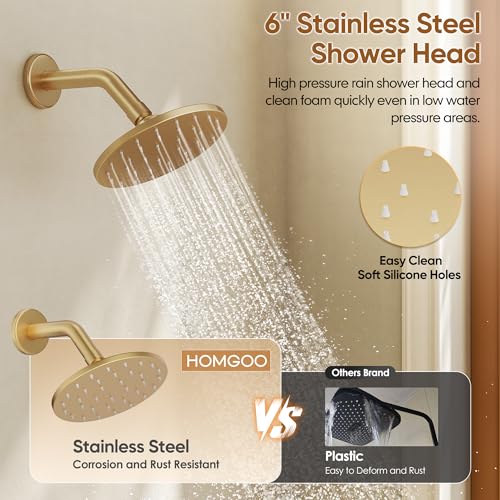 Shower Faucet Set