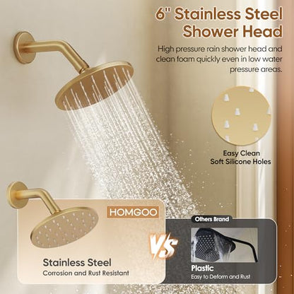 Shower Faucet Set