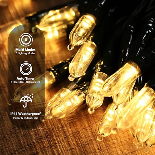 Warm White Battery String Lights (Warm White / 2 Pack)