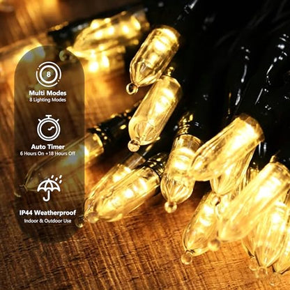 Warm White Battery String Lights (Warm White / 2 Pack)
