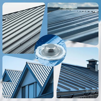 Metal Screw Roof Caps