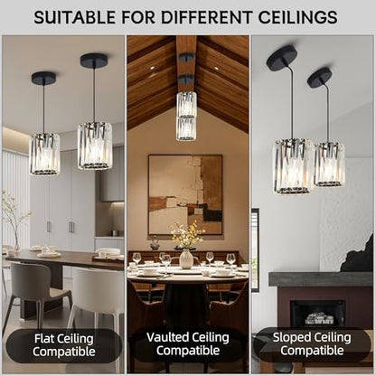 Black Pendant Lights Kitchen Island