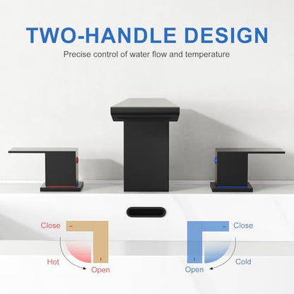 Bathroom Faucets 3 Hole Bathroom Sink Faucet
