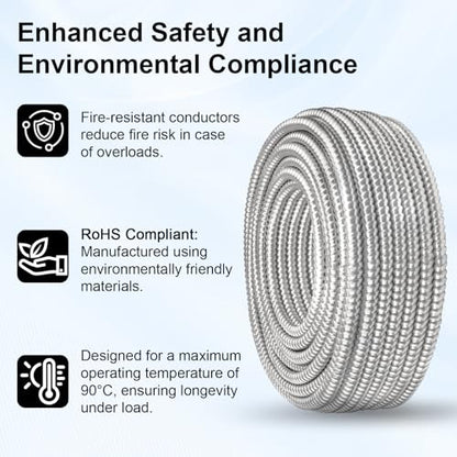 14 AWG 2 Metal Clad (25FT / 14AWG/2)