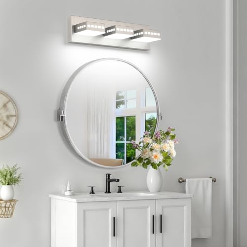 Modern Bathroom Led Vanity Light Over Mirror
