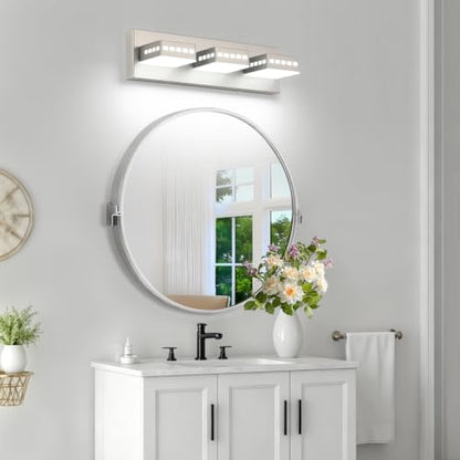 Modern Bathroom Led Vanity Light Over Mirror