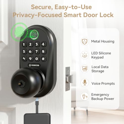 Keypad Smart Door Knob
