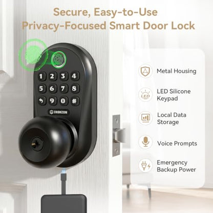 Keypad Smart Door Knob