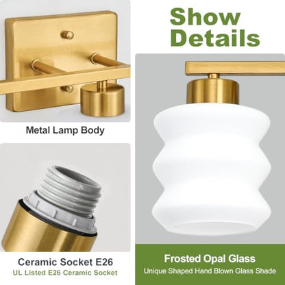 Modern Bathroom Light Fixtures