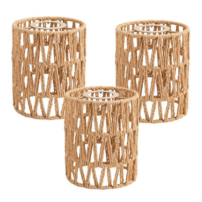 Rattan Lamp Shade (3 Pack)