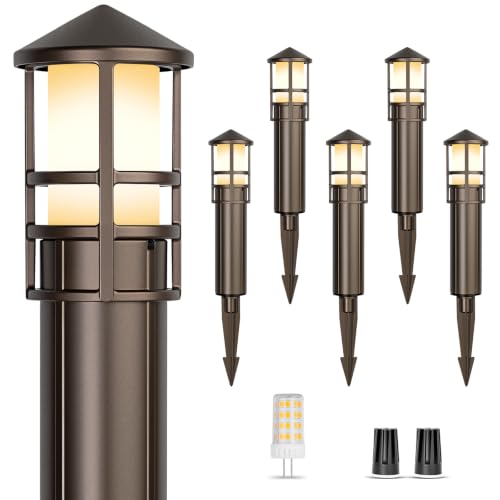 Low Voltage Landscape Pathway Lights 3W Outdoor Landscape Lighting 3000K 12
