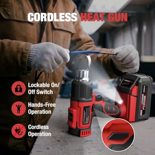 Cordless Heat Gun