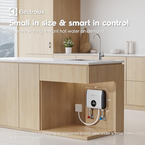 tankless hot water heater electric on demand
