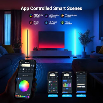 Smart Floor Lamp