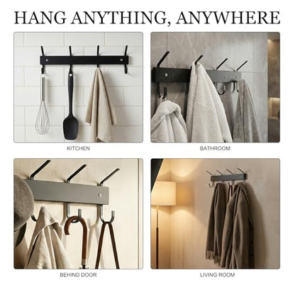 Wall Mount Purse & Coat Rack 2 Pack
