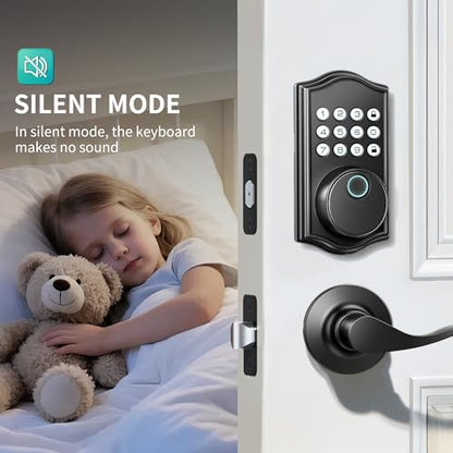 Keyless Entry Door Lock with Handle