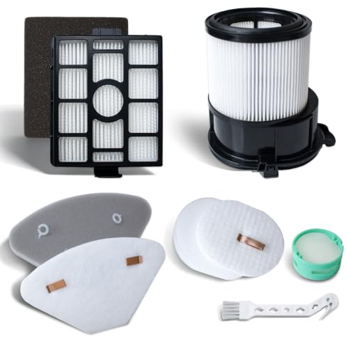 HEPA Filter & Odor Neutralizer Cartridge Set for Shark PowerDetect Cordless Vacuum