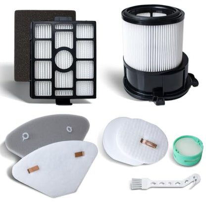 HEPA Filter & Odor Neutralizer Cartridge Set for Shark PowerDetect Cordless Vacuum