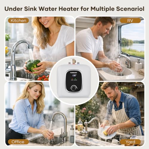 1500W Electric Under Sink Water Heater