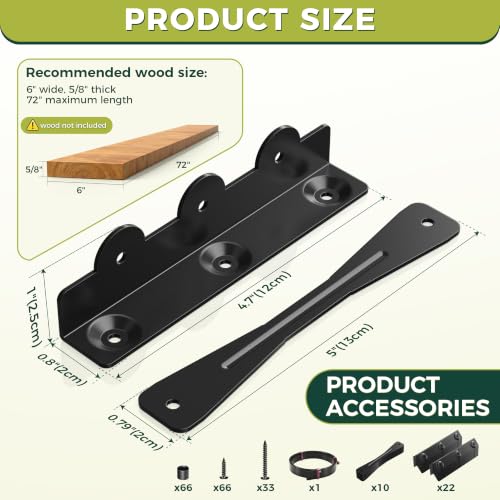 Privacy Louver Brackets Upgrade