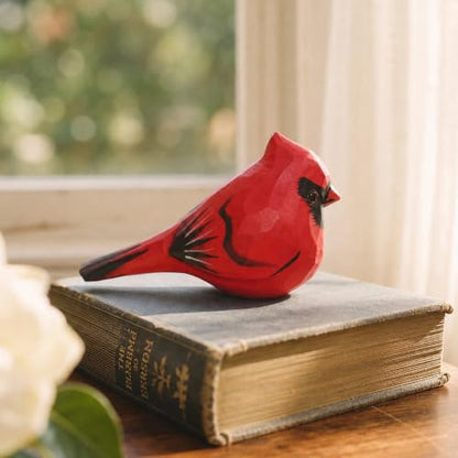 Cardinal Figurines
